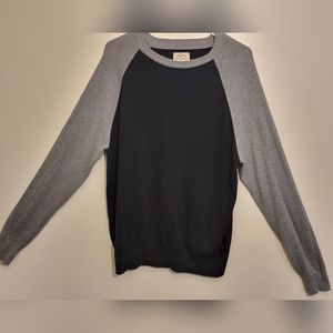 ST.JOHN'S BAY Crewneck Colorblock Sweatshirt